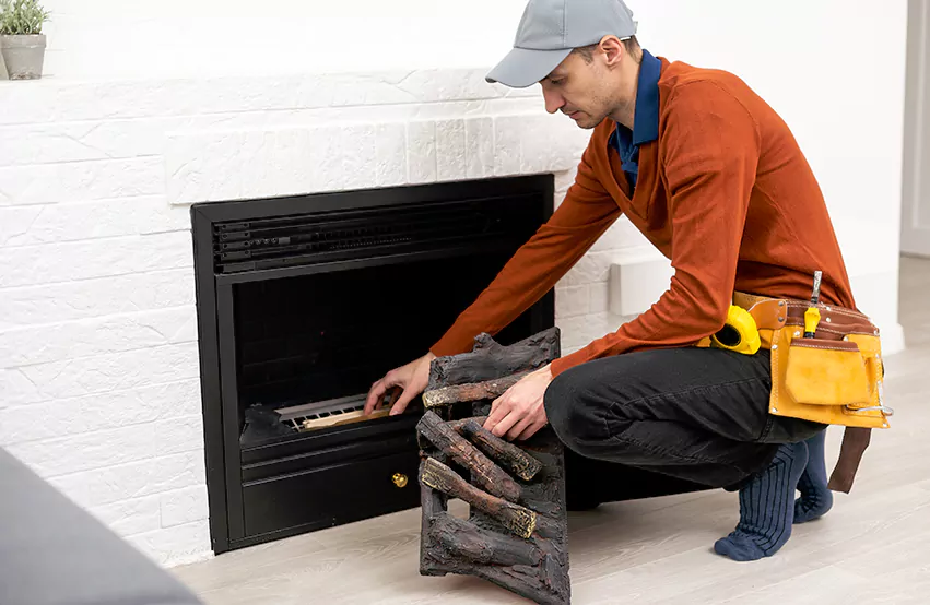 Wood Fireplace Repair in Pleasant Prairie, WI